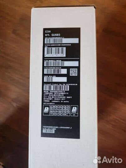 Asus ROG Zephyrus 2023 M16 RTX4060, i9-13900H,32Gb