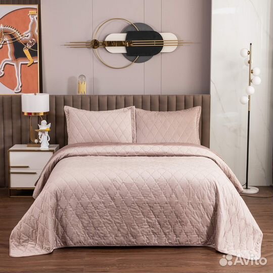 Покрывало Sofi de Marko Деметра (пеп роза) 240х260