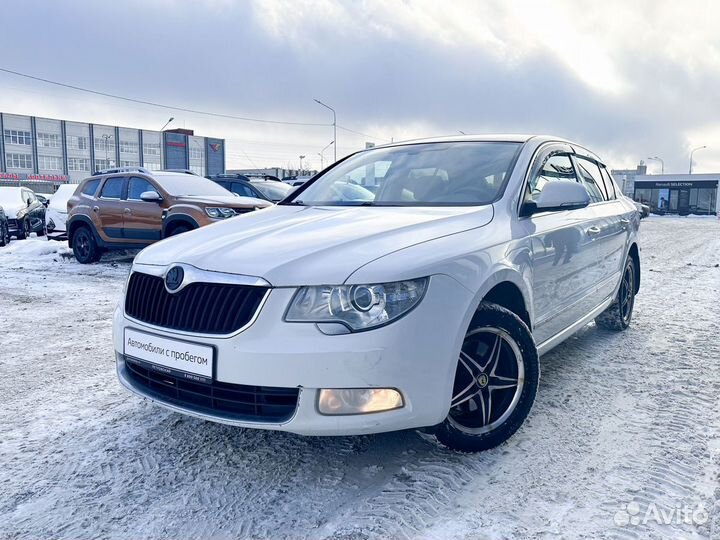 Skoda Superb 2.0 AMT, 2012, 228 656 км