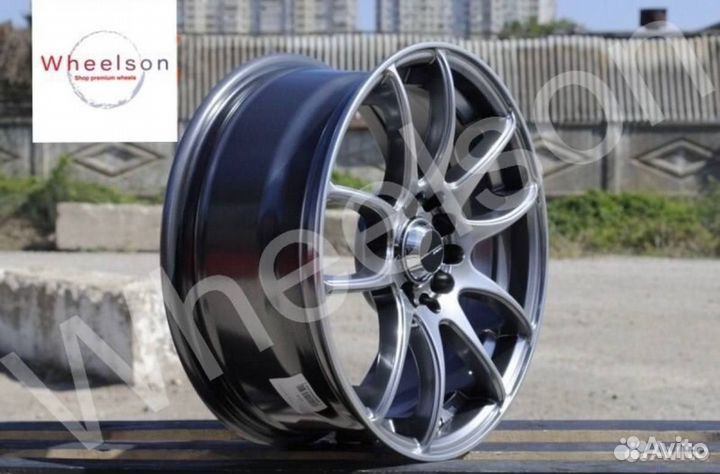 Новые диски R16 5/100/114.3 Work CR-Kai Style