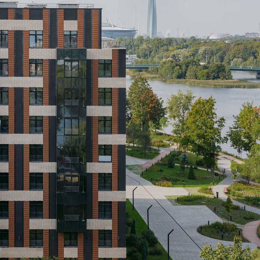 3-к. квартира, 155,4 м², 7/9 эт.