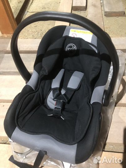 Люлька переноска автомобильная для новорожденных