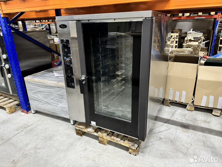 Пароконвектомат Grill Master на 10 ур инжекционный бу