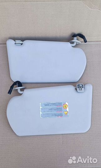 Козырьки солнцезащитные nissan almera n16