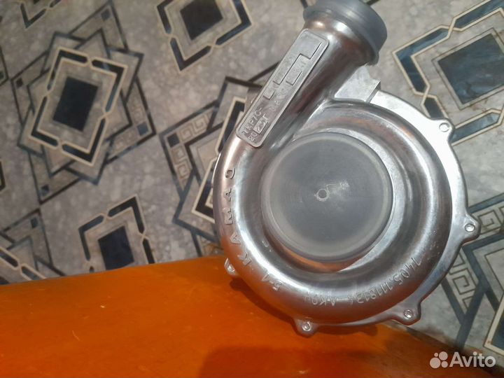 Турбина камаз ткр7С