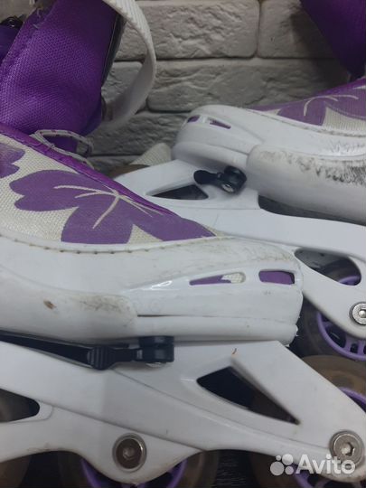 Детские ролики и защита