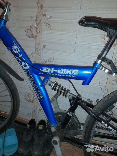 Велосипед горный