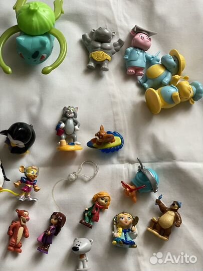 Игрушки из киндера и другие