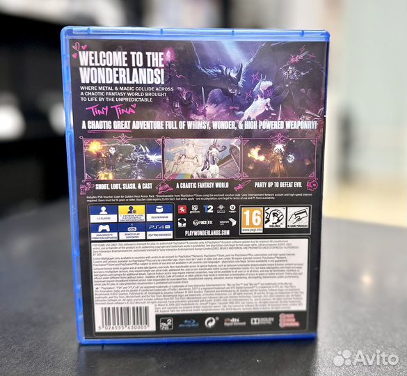 Tiny Tina's Wonderlands (PS4)