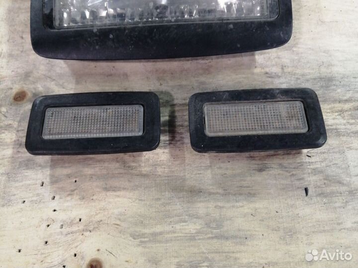 Подсветка салона bmw е70