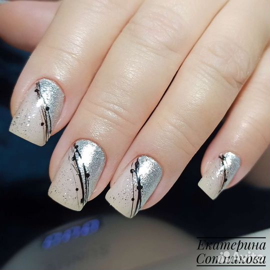 Маникюр, педикюр, наращивание ногтей