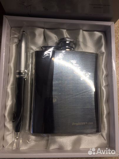 Фляжка подарочный набор berghoff (Бельгия)