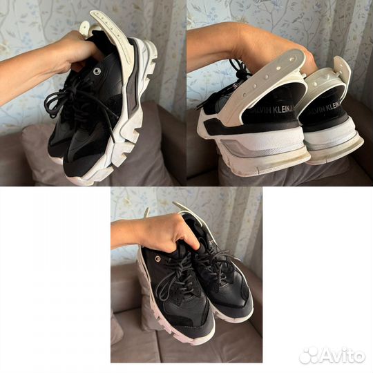 Кроссовки Calvin klein