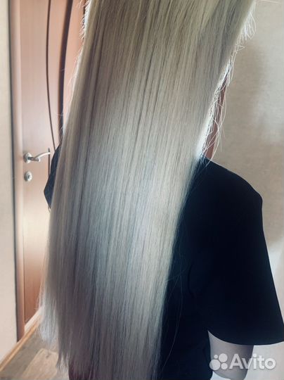 Наращивание волос