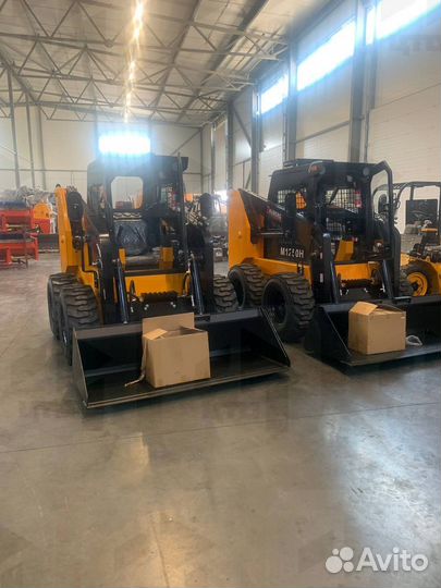 Мини-погрузчик Zauberg M1250, 2023