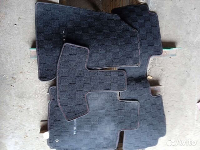 Автомобильные коврики ворсовые