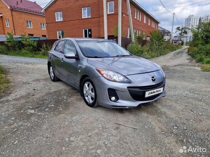 Mazda 3 1.6 МТ, 2012, 260 000 км