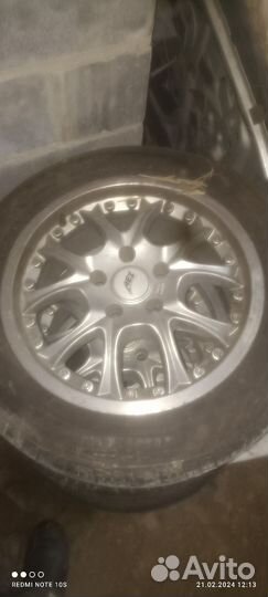Колеса 205 55 16 лето