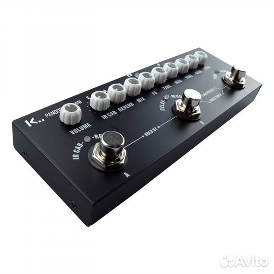 Гитарный процессор эффектов Koobic Pandora Mini FX