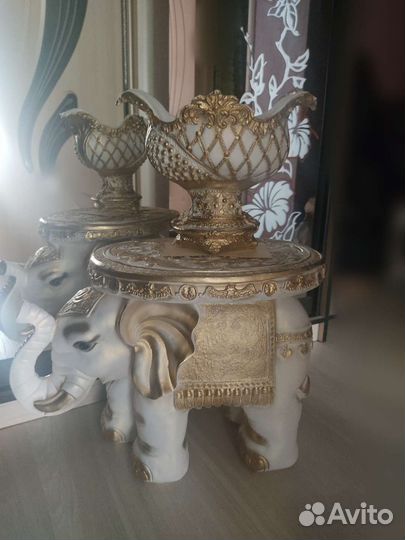Подставка стол слон