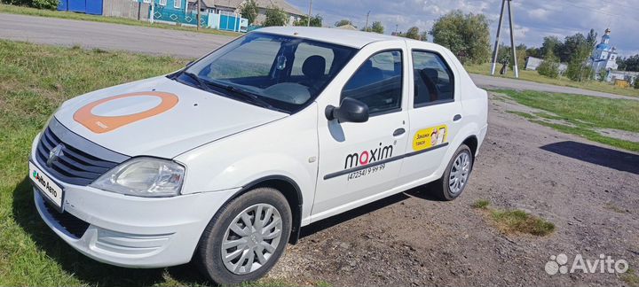 Renault Logan 1.6 МТ, 2012, 210 541 км