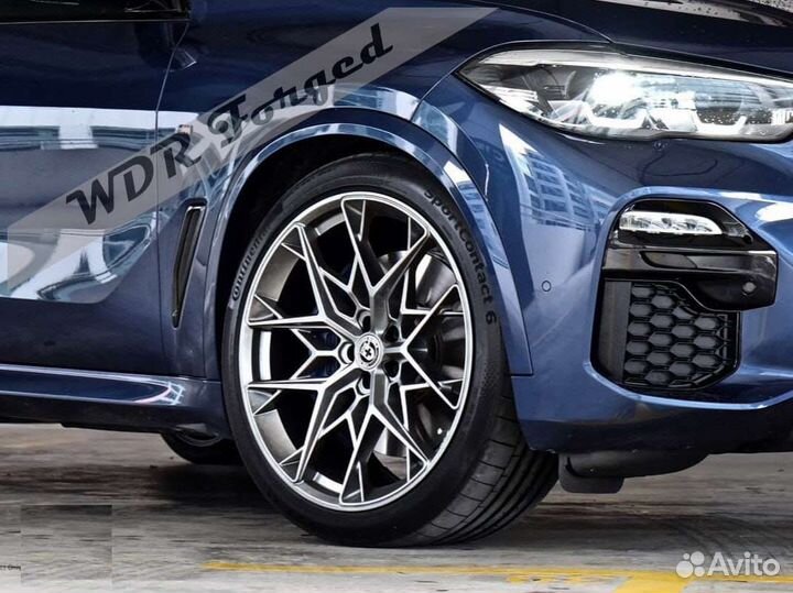 Кованые диски R22 на BMW