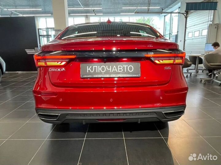 OMODA S5 1.5 CVT, 2023