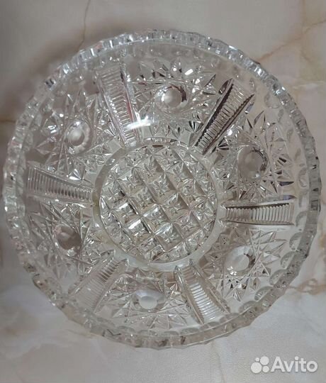 Хрустальный салатник