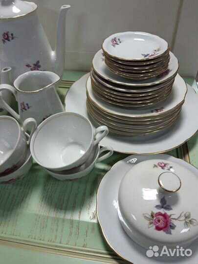 Чайный сервиз kahla гдр