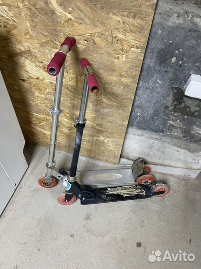 Самокат детский складной