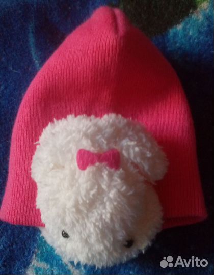 Шапка для девочки