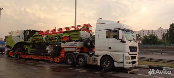 Негабаритные перевозки. Трал