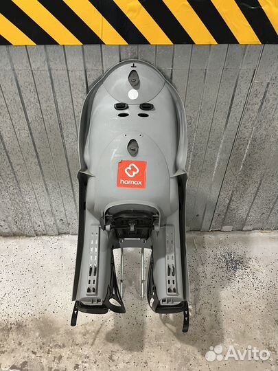 Детское велокресло Hamax Kiss