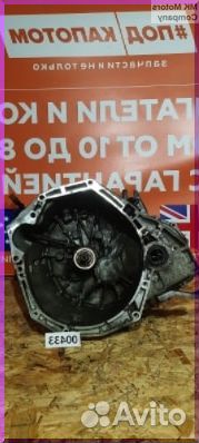 МКПП K4M TL4 1,6 Renault Scenic Megane 2 3 №334
