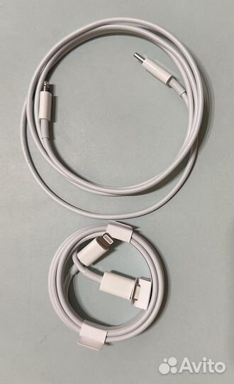 Кабель Apple usbc/Lightning, 1м, белый