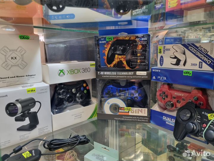 Аксессуары для приставки Xbox Sony ps3-4