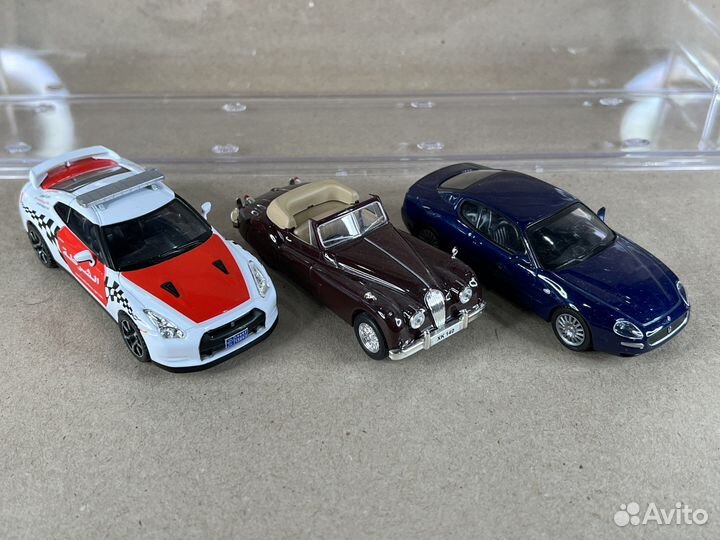 Суперкары деагостини