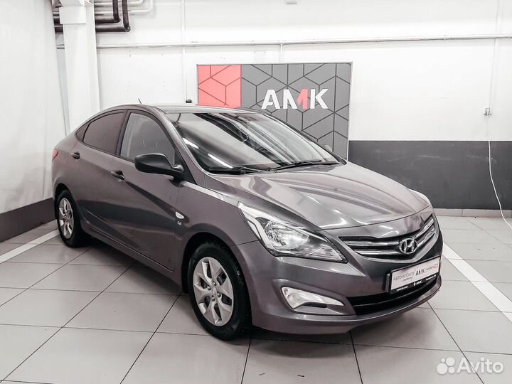 Hyundai Solaris 1.6 МТ, 2015, 159 806 км