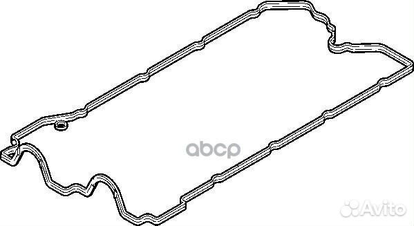 Прокладка, крышка головки цилиндра 255560 Elring