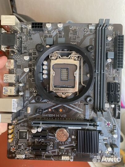 Gigabyte h410m s2h v2