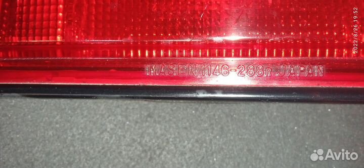 Фонарь задний внутренний, Mitsubishi Galant