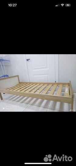 Кровать икеа с овечками