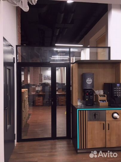 Перегородки в офис в Москве