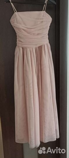 Платье на выпускной в пол