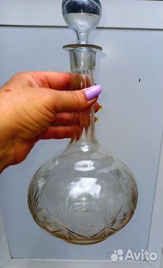 Графин хрустальный СССР