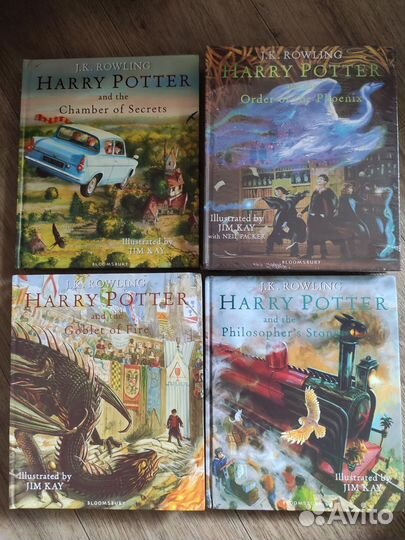 Harry Potter bloomsbury новые