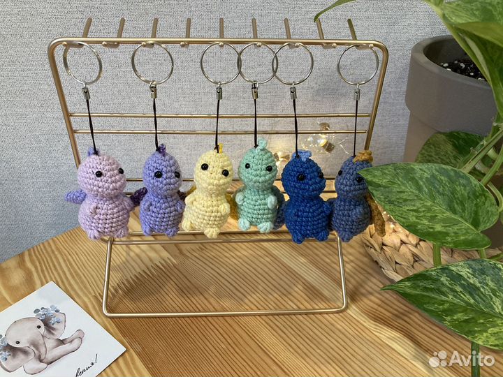 Брелок ручной работы