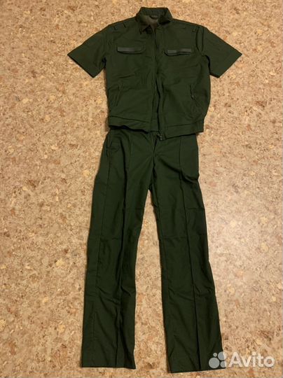 Офисная военная форма короткий рукав