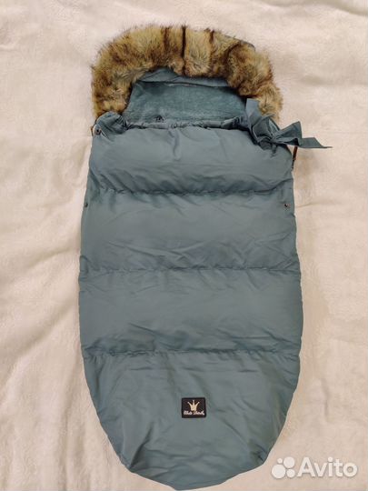 Зимний конверт детский в коляску