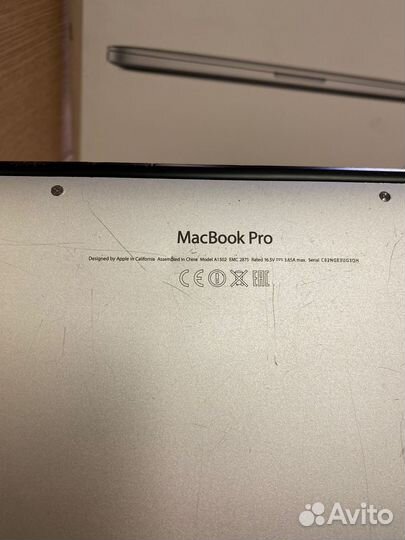 Apple Macbook Pro 13.3 2015
